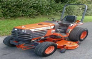 Kubota B7300 Tractor Mower Service Repair Manual