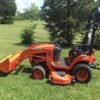 Kubota Bx2670 Bx2370 Bx1870 Tractor Owners Operators Manual
