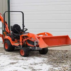 Kubota Bx25dlb La240a Bt602 Tractor Owners Manual