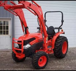 Kubota L3240, L3540, L3940, L4240, L4740, L5040, L5240, L5740, 2WD, 4WD, HST Tractor Workshop Service Repair Manual