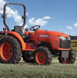 Kubota L3800D Tractor Owners Manual