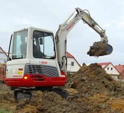 Takeuchi Tb235 Parts List Operators Manual