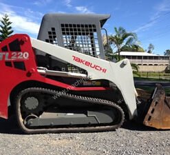 Takeuchi Tl220 Parts List Operators Manual