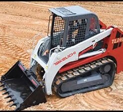 Takeuchi Tl240 Parts and Operators Manual