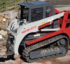 Takeuchi Tl250 Parts and Operators Manual