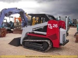 Takeuchi Tl26 Parts Book Operators Manual