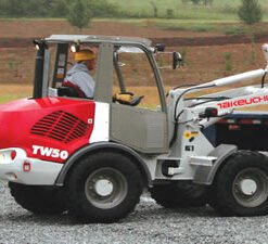 Takeuchi Tw50 Parts Manuals