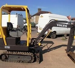 Volvo Ec15 Xr Ec15xr Excavator Service Parts Manual