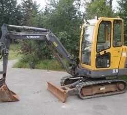 Volvo Ec30 Compact Excavator Repair Manual