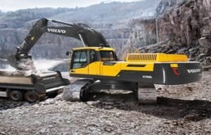 Volvo Ec350d Excavator Service Manual