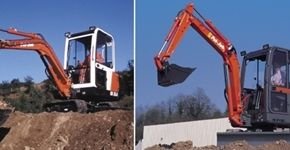 CRAWLER EXCAVATORS – PEL-JOB