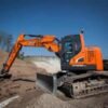 Daewoo Doosan Dx235lcr Track Excavator Service Manual FREE Daewoo Doosan Dx235lcr Track Excavator Service Manual