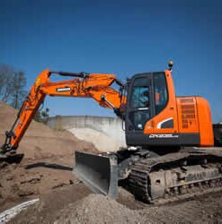 Daewoo Doosan Dx235lcr Track Excavator Service Manual