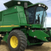 Deer 9450, 9550, 9650 Diagnostic Service Manual