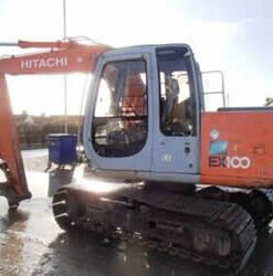 Hitachi Ex100-5 Series Excavator Parts Manual