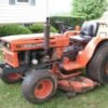Kubota B8200 Dp Tractor Parts Manual