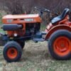 Kubota B5100E Tractor Service Repair Manual