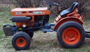 Kubota B5100d B5100e B6100d Tractor Operators Manual