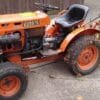 Kubota B6100E Tractor Service Repair Manual