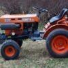 Kubota B6100HST-E Tractor Service Repair Manual