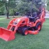 Kubota BX25 RCK60B-23BX Tractor Service Manual