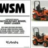 Kubota Bx1860 Bx2360 Bx2660 Service Repair Manual Kubota Bx1860 Bx2360 Bx2660 Service Repair Manual