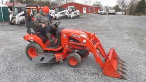 Kubota Bx1860 Tractor Rck48p-18bx Service Manual