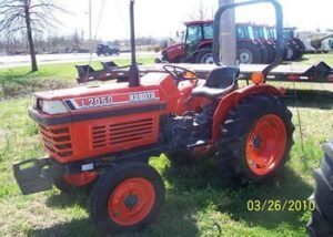 Kubota L2050 Tractor Mower Service Manual