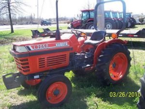 Kubota L2050 Tractor Mower Service Manual