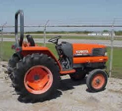 Kubota L2900 L3300 L3600 L4200 Service Manual