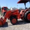 Kubota L3410 Tractor La481 Loader Service Manual