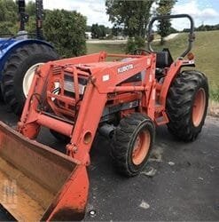 Kubota L4610 Tractor Workshop Service Manual