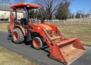 Kubota TL500 Tractor Loader Parts Manual