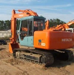 Hitachi Ex100-3 Ex100m-3 Excavator Operators Manual