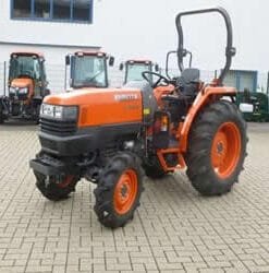 Kubota L4100 Tractor Repair Manual