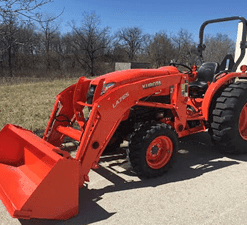 Kubota L4701 Tractor Repair Manual
