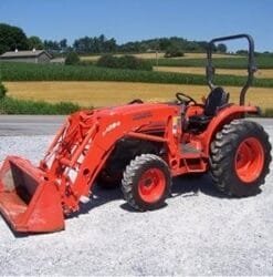 Kubota Tractor L3240, L3540 Operator Manual