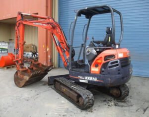 Kubota Excavators Series 2 KX91-3 U35-3 Operators Manual