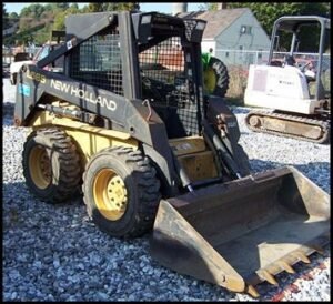 New Holland L565 Skid Steer Loader Parts List Manual