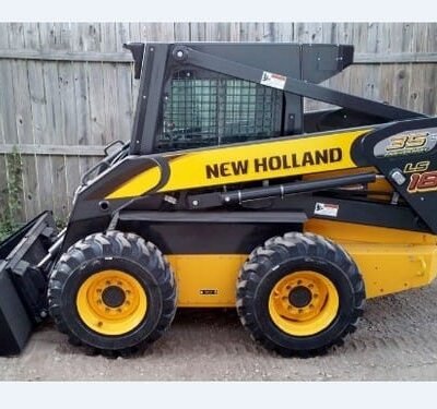 New Holland Ls180.b Ls185.b Ls190.b Skid Steer Loader Service Repair Manual