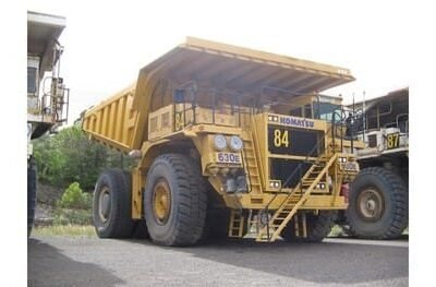 Komatsu 630E dump truck Service and Operation Manual