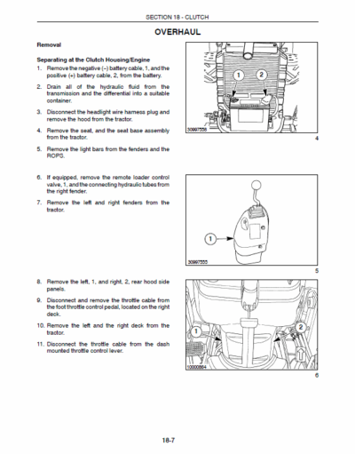 New Holland Tc35 Tc40 Tc45 Tractor Manual