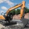 Case CX145CSR Tier 4 Crawler Excavator Service Manual
