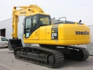 Komatsu Hydraulic Excavator PC210-7K, PC210LC-7K Service Manual