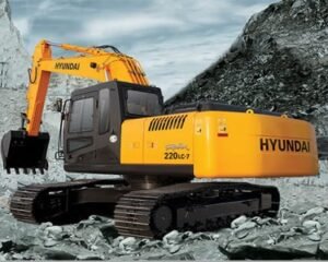 HYUNDAI R220LC-7 Crawler Service Repair Manual