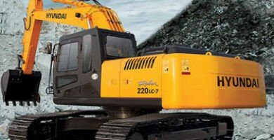 HYUNDAI R220LC-7 Crawler Service Repair Manual