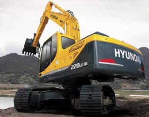 Hyundai R220lc-9s Crawler Excavator Service Repair Manual