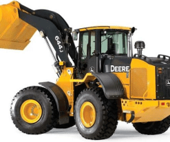 John Deere 644J Operation and Tests Technical Manual