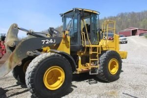 John Deere 724j Operation Tests Technical Manual