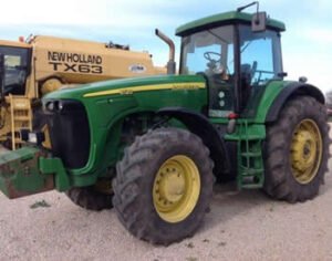 John Deere 8120, 8220, 8320,Tractors Service Repair Manual